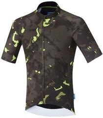 Shimano Breakaway Short Sleeve Jersey Neon Lime XL Shimano Breakaway Short Sleeve Jersey Neon Lime XL
