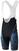 Cyklo-kalhoty Shimano Breakaway BIB Shorts Neon Blue M