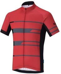 Maillot de ciclismo Shimano Team Short Sleeve Jersey Jersey Rojo M