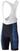Fahrradhosen: Shimano Team BIB Shorts Navy M Fahrradhose Shimano Team BIB Shorts Navy M