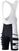 Pyöräilyshortsit ja -housut Shimano Team BIB Shorts White L