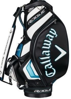 Golf torba Callaway Rogue 10'' Golf Tour / Staff Trolley Bag Black/White