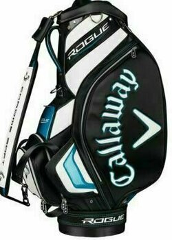 Borsa da golf Cart Bag Callaway Rogue 10'' Golf Tour / Staff Trolley Bag Black/White - 1
