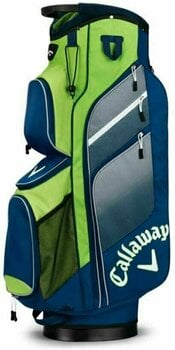 Cart bag Callaway Chev Org Cart Bag Navy/Green/Silver 2018 - 1