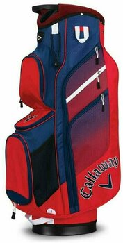 Golfbag Callaway Chev Org Cart Bag Red/Navy/White 2018 - 1