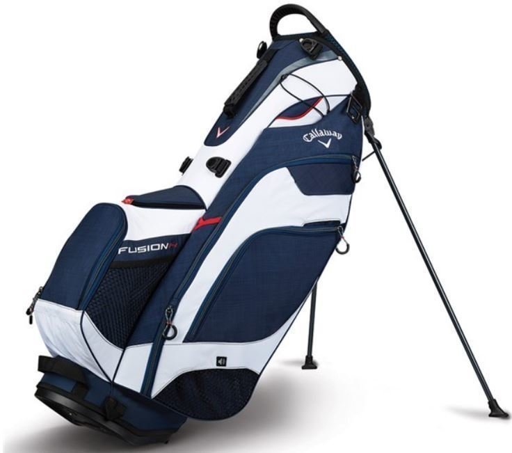 Stand bag Callaway Fusion Stand Bag Navy/White/Red 2018