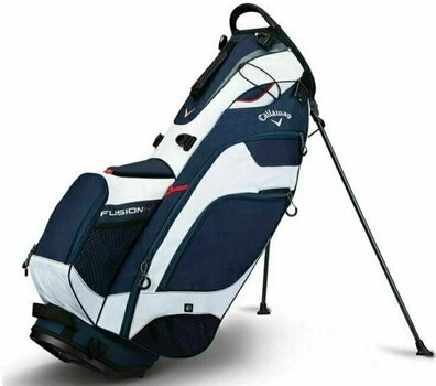 Stand bag Callaway Fusion Stand Bag Navy/White/Red 2018 - 1