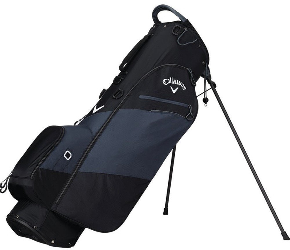 Borsa da golf Stand Bag Callaway Hyper Lite Zero Black/Titanium/White Stand Bag 2018
