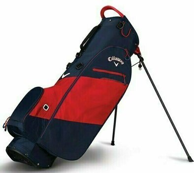 Bolsa de golf Callaway Hyper Lite Zero Navy/Red/White Stand Bag 2018 - 1