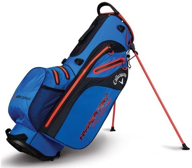 Golf Bag Callaway Hyper Dry Fusion Royal/Black/Red Stand Bag 2018