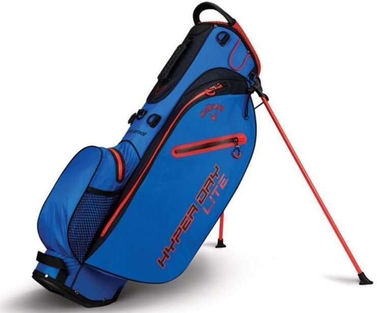 Golfmailakassi Callaway Hyper Dry Lite Royal/Black/Red Stand Bag 2018
