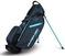 Golftaske Callaway Hyper Dry Lite Titanium/Black/Neon Blue Stand Bag 2018