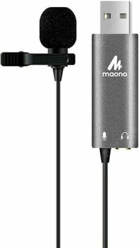 Кондензаторен микрофон- "брошка" Maono AU-UL20 - 1