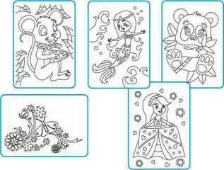 Radost v písku Пясъкоструйни изображения Среден комплект A5 За момичета