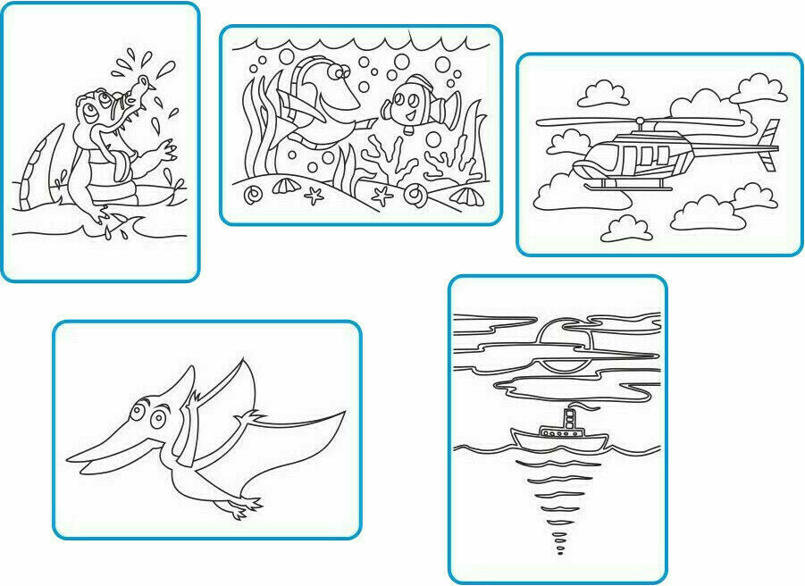 Images de sablage Radost v písku 0130 Images de sablage A5 Pour les garçons