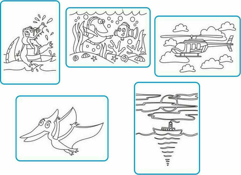 Images de sablage Radost v písku 0130 Images de sablage A5 Pour les garçons - 1