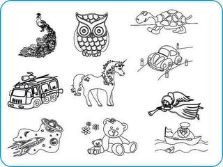 Radost v písku Пясъкоструйни изображения Голям комплект A5 Смес