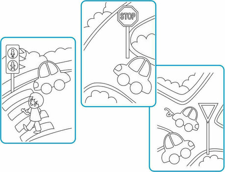 Images de sablage Radost v písku 1496 Images de sablage A5 transport - 1