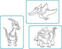 Smėlio menas Radost v písku Dinosaurs 0080