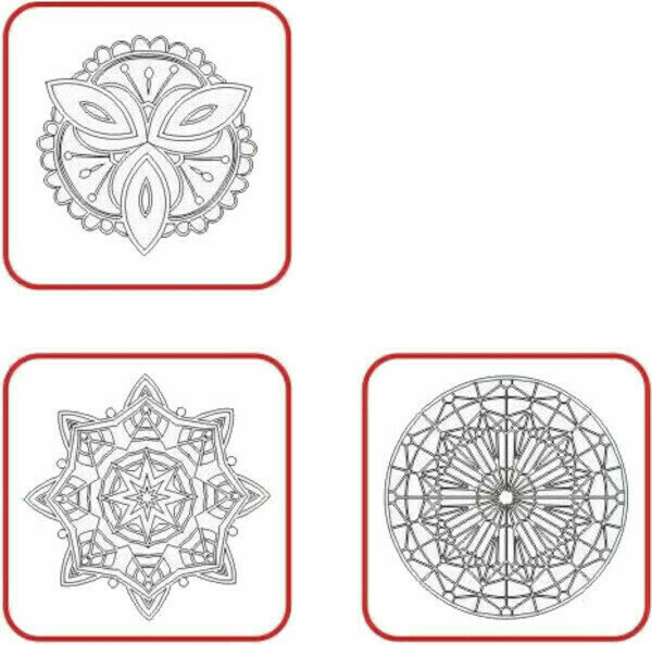 Imagini de sablare Radost v písku Imagini de sablare Set de bază Mandala