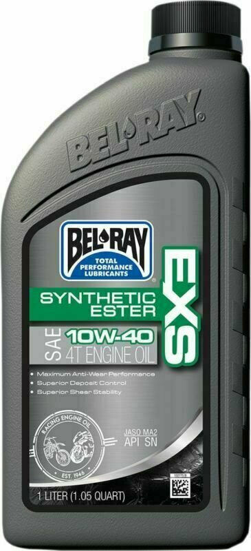 Garage - Bel-Ray EXS Synthetic Ester 4T 10W-40 1L Motoröl