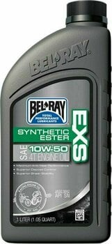 Óleo do motor Bel-Ray EXS Synthetic Ester 4T 10W-50 1L Óleo do motor - 1