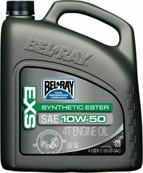 Engine Oil Bel-Ray EXS Synthetic Ester 4T 10W-50 4L Engine Oil - 1