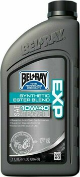 Motorolie Bel-Ray EXP Synthetic Ester Blend 4T 10W-40 1L Motorolie - 1