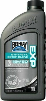 Motorolie Bel-Ray EXP Synthetic Ester Blend 4T 15W-50 1L Motorolie - 1