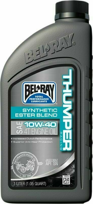 Motoröl Bel-Ray Thumper Racing Synthetic Ester Blend 4T 10W-40 1L Motoröl