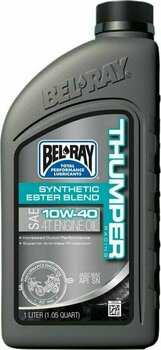 Motorolie Bel-Ray Thumper Racing Synthetic Ester Blend 4T 10W-40 1L Motorolie - 1
