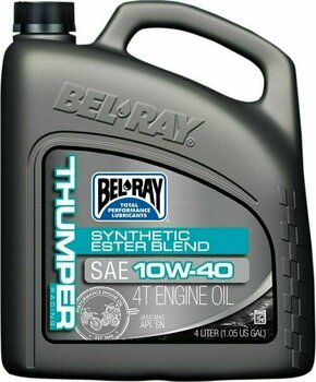 Engine Oil Bel-Ray Thumper Racing Synthetic Ester Blend 4T 10W-40 4L Engine Oil - 1