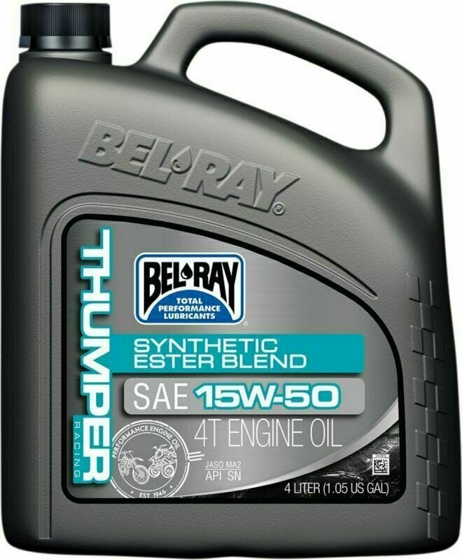 Engine Oil Bel-Ray Thumper Racing Synthetic Ester Blend 4T 15W-50 4L Engine Oil