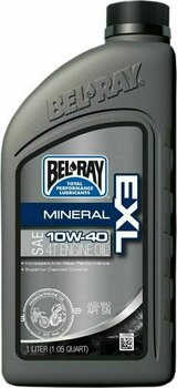 Motorolie Bel-Ray EXL Mineral 4T 10W-40 1L Motorolie - 1