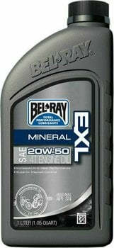 Engine Oil Bel-Ray EXL Mineral 4T 20W-50 1L Engine Oil - 1