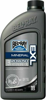 Huile moteur Bel-Ray EXL Mineral 4T 20W-50 1L Huile moteur - 1