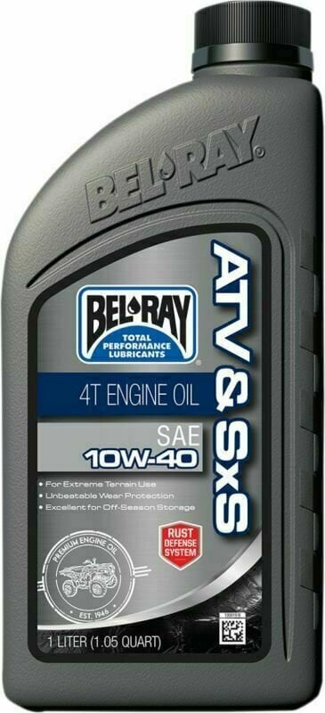Моторно масло Bel-Ray ATV Trail Mineral 4T 10W-40 1L Моторно масло