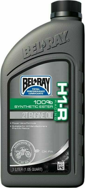 Motorolie Bel-Ray H1-R Racing 100% Synthetic Ester 2T 1L Motorolie
