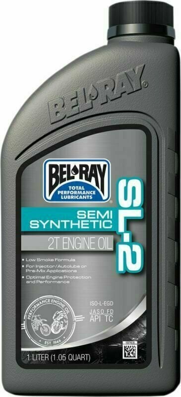 Motorový olej Bel-Ray SL-2 Semi-Synthetic 2T 1L Motorový olej