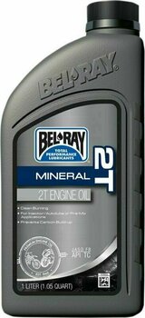 Motorolie Bel-Ray 2T Mineral 1L Motorolie - 1