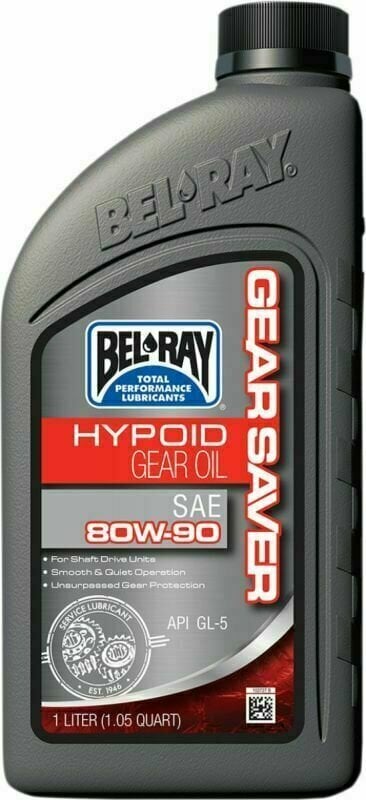 Olej przekładniowy Bel-Ray Gear Saver Hypoid 80W-90 1L Olej przekładniowy
