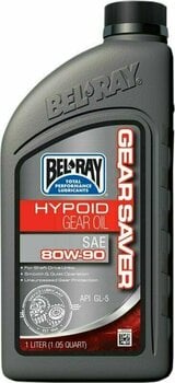 Hajtóműolaj Bel-Ray Gear Saver Hypoid 80W-90 1L Hajtóműolaj - 1