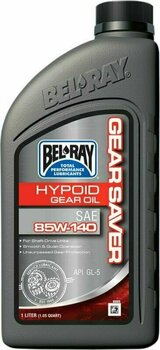 Transmissionsolja Bel-Ray Gear Saver Hypoid 85W-140 1L Transmissionsolja - 1