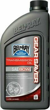 Olio di trasmissione Bel-Ray Gear Saver 80W 1L Olio di trasmissione - 1
