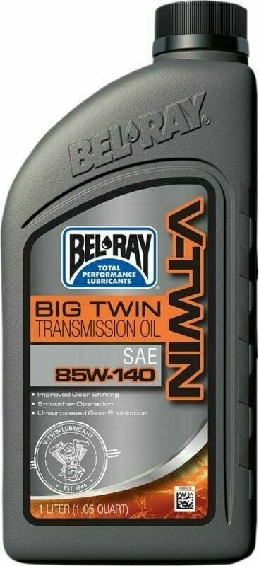 Versnellingsbakolie Bel-Ray Big Twin 85W-140 1L Versnellingsbakolie