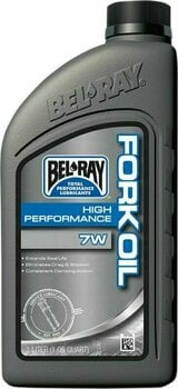 Hydraulický olej Bel-Ray High Performance Fork Oil 7W 1L Hydraulický olej - 1