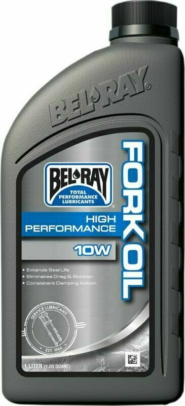 Hydraulický olej Bel-Ray High Performance Fork Oil 10W 1L Hydraulický olej