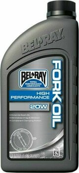 Olej hydrauliczny Bel-Ray High Performance Fork Oil 20W 1L Olej hydrauliczny - 1