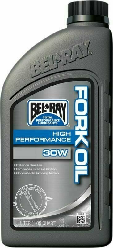 Hydrauliköl Bel-Ray High Performance Fork Oil 30W 1L Hydrauliköl