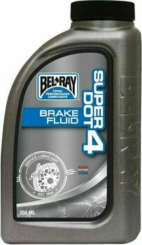 Brake Fluid Bel-Ray Super DOT 4 355ml Brake Fluid - 1